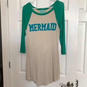 Mermaid Pajama Long Tee